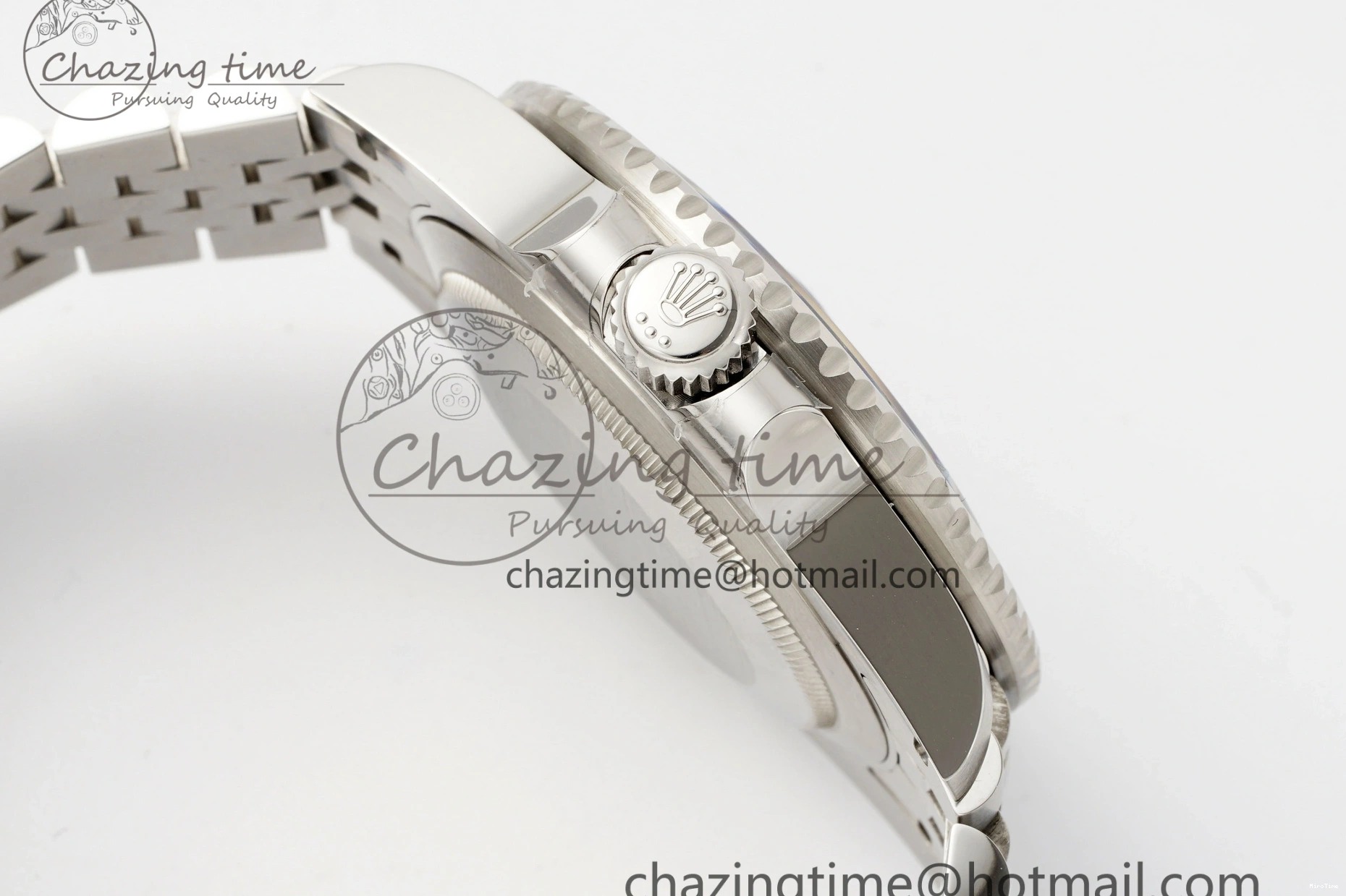 MiroTime 0419 GMT Master II 126710 BLNR Batman 904L SS C+F 1:1 Best Edition Black Dial on Jubilee Bracelet SH3285 CHS BestValue 1956